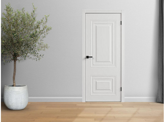 Room doors VDK ВЛАДИМИР ДГ 80*200 БЕЛЫЙ 