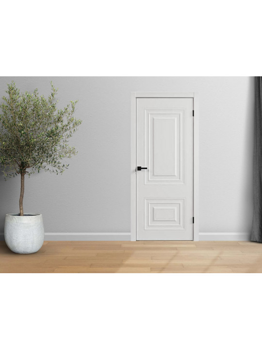 Room doors VDK ВЛАДИМИР ДГ 80*200 БЕЛЫЙ 