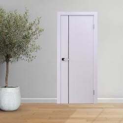 Room doors INDOORS A-2 WHITE CRYSTAL 60*200 (врезка под замок) (KA-00005758)