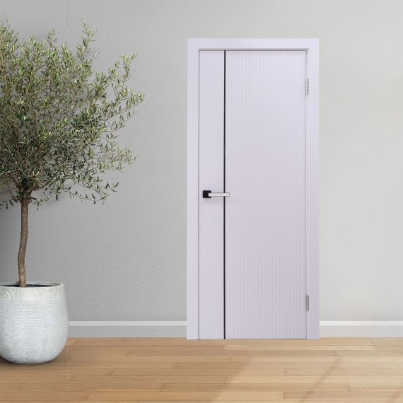 Միջսենյակային դռներ INDOORS A-2 WHITE CRYSTAL 70*200 (врезка под замок) (KA-00005759)