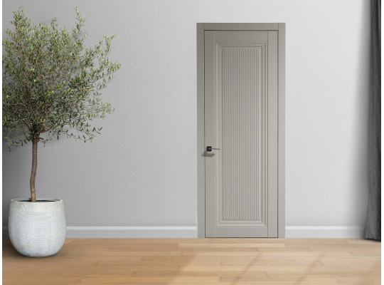 Room doors ESTET BR1FL ДГ (3) СНЕЖНОЕ УТРО 