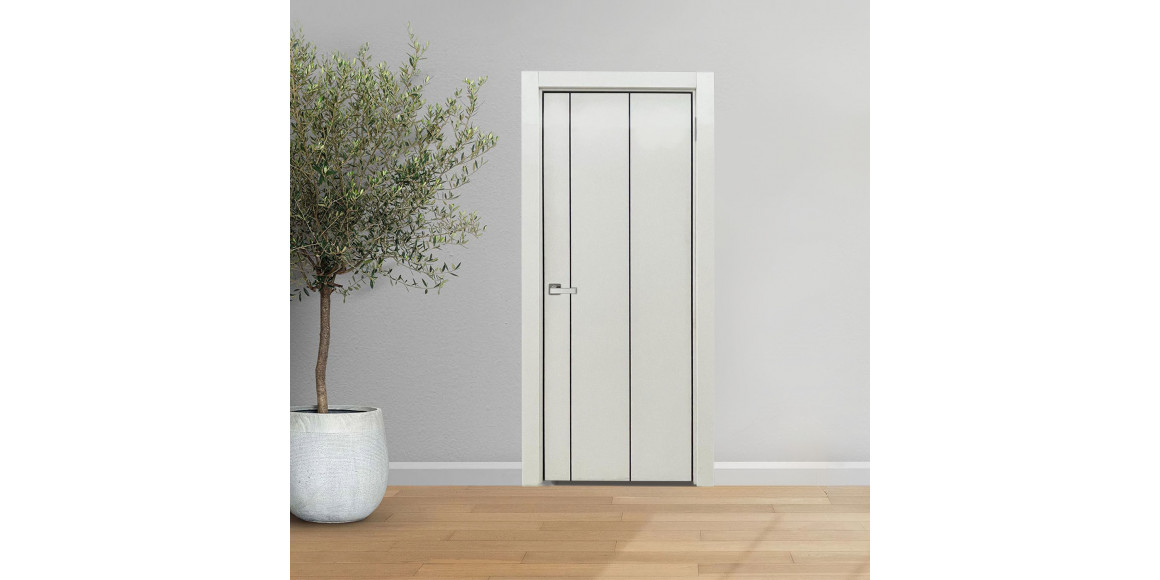 Room doors YUKKA ДГ-70 NEO 1 2000X700 врезка магнитного замка УЛЬТРОБЕЛАЯ 