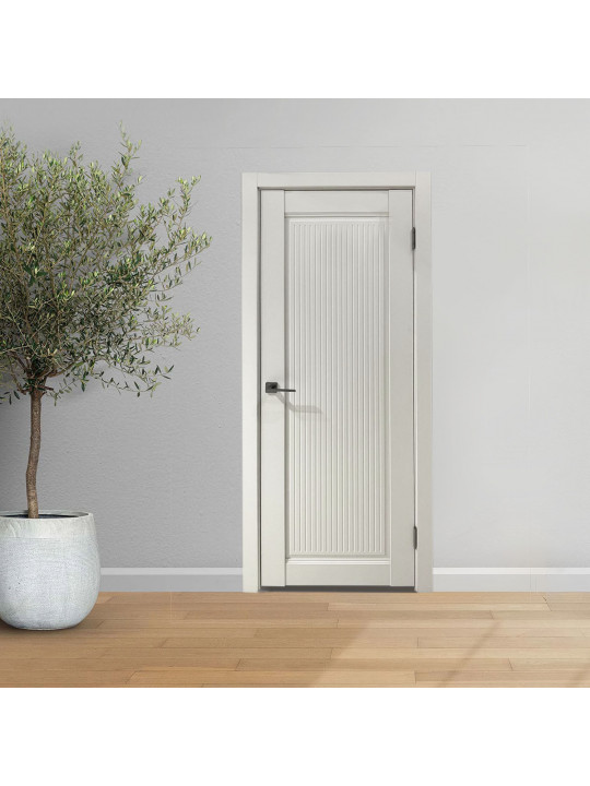 Միջսենյակային դռներ INDOORS GRACE CLASSIC 606 GREEN WOOD КАПУЧИНО СОФТ ДГ (3) (KA-00006674)