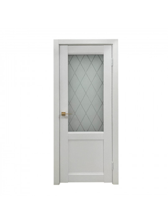 Միջսենյակային դռներ INDOORS GRACE CLASSIC 702 GREEN WOOD БЕЛЫЙ СОФТ ДО (3) (KA-00006659)