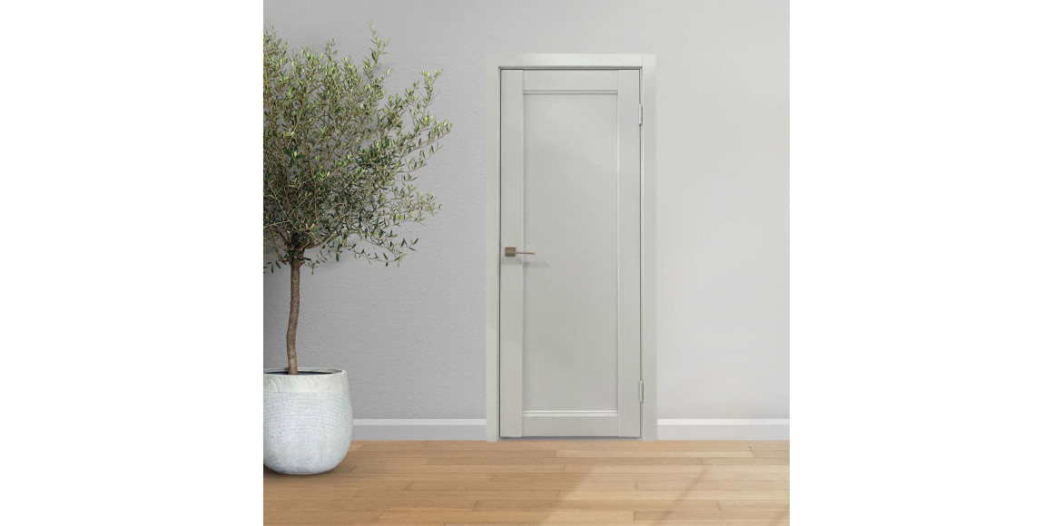 Room doors INDOORS GRACE CLASSIC 704 GREEN WOOD БЕЛЫЙ СОФТ ДГ (3) (KA-00006662)