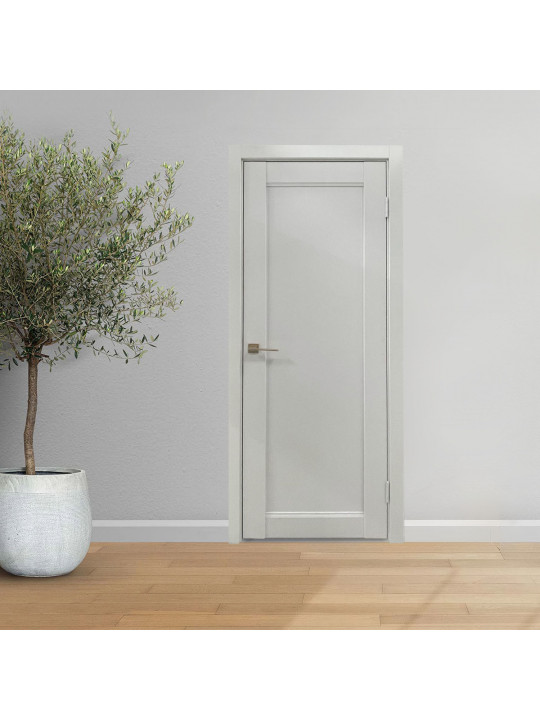 Միջսենյակային դռներ INDOORS GRACE CLASSIC 704 GREEN WOOD БЕЛЫЙ СОФТ ДГ (3) (KA-00006662)