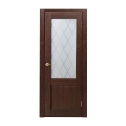 Room doors INDOORS GRACE CLASSIC 602 ФИЛАДЕЛЬФИЯ КОНЬЯК ДО 80*200 (врезка под замок) (KA-00005732)