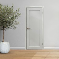 Межкомнатные двери INDOORS GRACE CLASSIC 704 GREEN WOOD БЕЛЫЙ СОФТ ДГ 80*200 (врезка под замок) (KA-00006664)