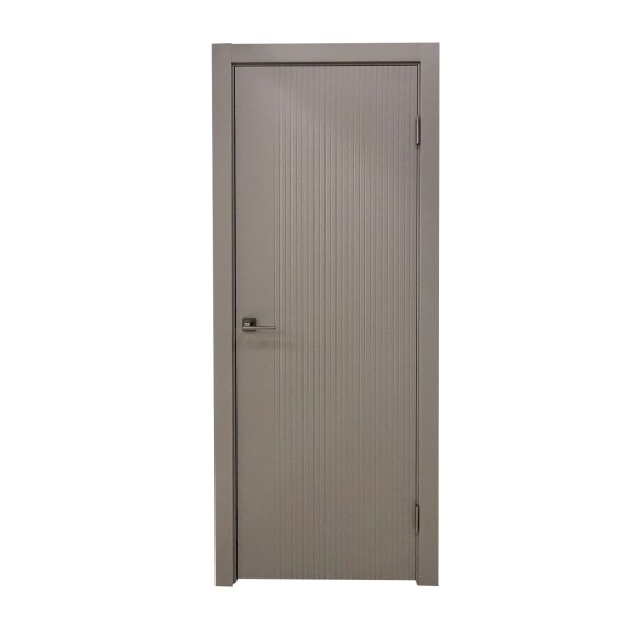 Room doors INDOORS L-2 GREEN WOOD ГРЕЙ СОФТ 60*200 (врезка под замок) (KA-00006670)