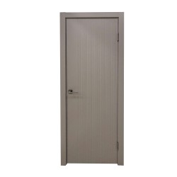 Միջսենյակային դռներ INDOORS L-2 GREEN WOOD ГРЕЙ СОФТ 70*200 (врезка под замок) (KA-00006671)