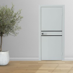 Room doors VDK LINE 2 ДО 60*200 ЭМАЛИТ БЕЛЫЙ 
