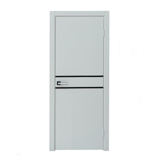Межкомнатные двери VDK LINE 2 ДО 60*200 ЭМАЛИТ БЕЛЫЙ 