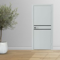 Room doors VDK LINE 2 ДО 90*200 ЭМАЛИТ БЕЛЫЙ 