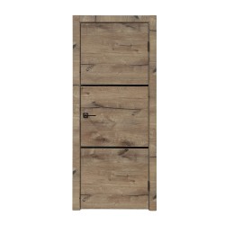 Room doors VDK LINE 3 ДО 70*200 EDGE BLACK 