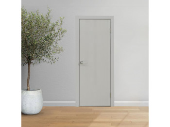 Միջսենյակային դռներ VDK ДГ Muza (3) БЕЛЫЙ ГЛАДКИЙ 