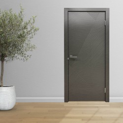 Room doors INDOORS N-1 ТЕМНЫЙ ЖЕМЧУГ 70*200 (врезка под замок) (KA-00005747)