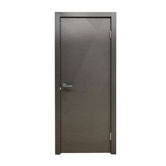 Room doors INDOORS N-1 ТЕМНЫЙ ЖЕМЧУГ 70*200 (врезка под замок) (KA-00005747)