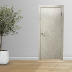 Room doors INDOORS S-1 БЕТОН СВЕТЛЫЙ 70*200 (врезка под замок) (KA-00005739)