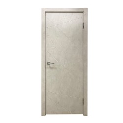 Room doors INDOORS S-1 БЕТОН СВЕТЛЫЙ 70*200 (врезка под замок) (KA-00005739)