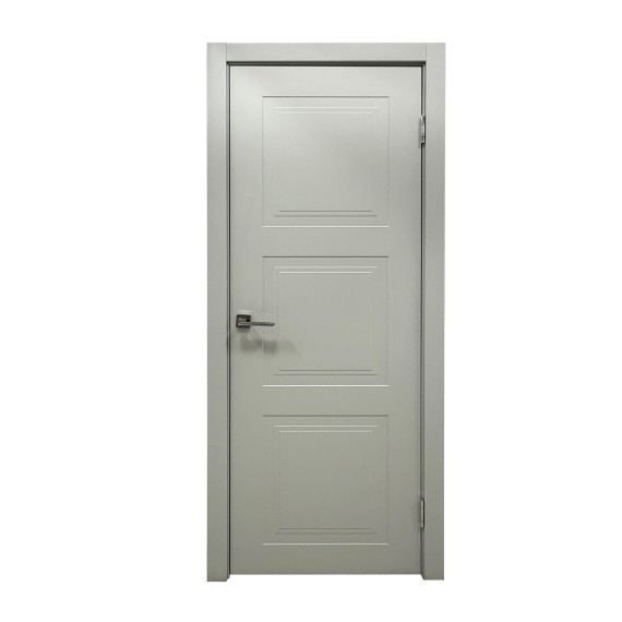 Межкомнатные двери INDOORS SC-3 GREY CRYSTAL 60*200 (врезка замка) (KA-00005750)