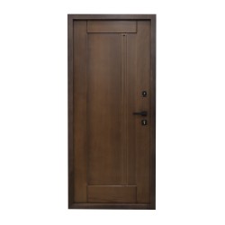 Entrance doors HOBEL WOODEN DOOR 900X2000 OAK/BROWN PIGNENT (2) 