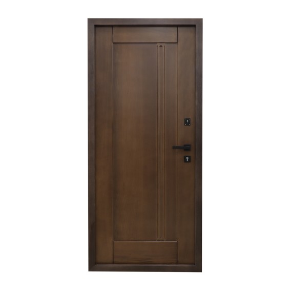 Входные двери HOBEL WOODEN DOOR 900X2000 OAK/BROWN PIGNENT (2) 