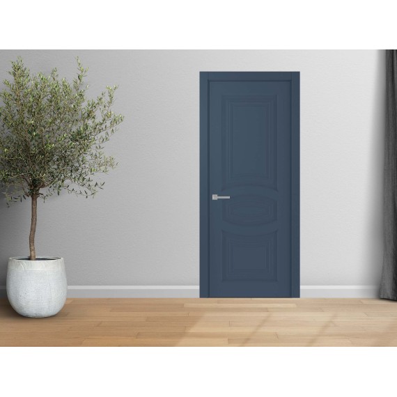 Room doors YUKKA GR ЛЮКС 04 ДГ-70 ИНДИГО 