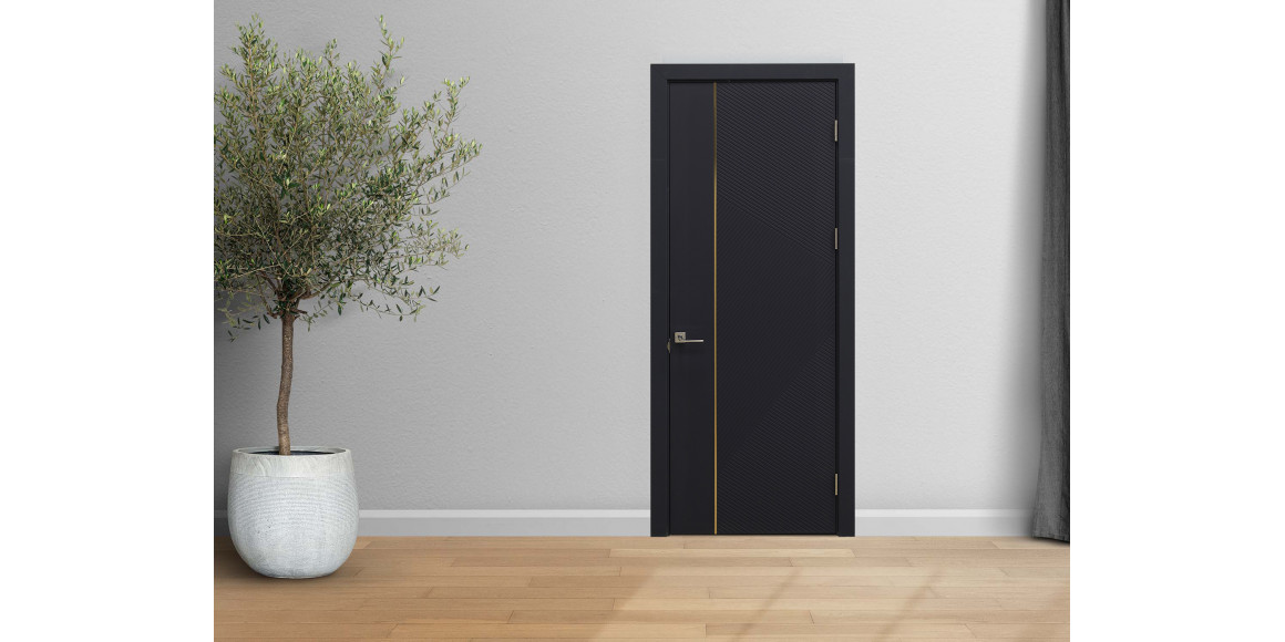 Room doors YUKKA ЭКЗА 8М ДГ(3) (золото) ИНДИГО 