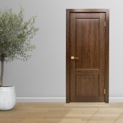 Room doors INDOORS GRACE CLASSIC 602 ФИЛАДЕЛЬФИЯ КОНЬЯК ДГ 60*200 (врезка под замок) (KA-00005726)