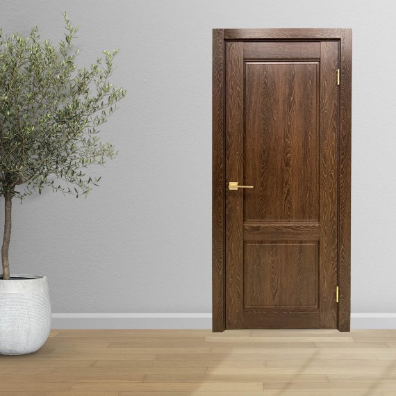 Room doors INDOORS GRACE CLASSIC 602 ФИЛАДЕЛЬФИЯ КОНЬЯК ДГ 90*200 (врезка под замок) (KA-00005729)