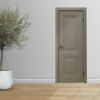 Room doors YUKKA ДГ 70 2000X700 ORNATO 2 врезка магнитного замка + замок стронг крема 