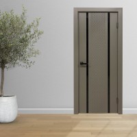 Room doors YUKKA ДГ 70 2000X700 ЛАЙН 24 врезка магнитного замка + замок гляссе 