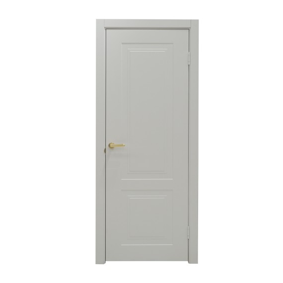 Межкомнатные двери VDK ИТАЛИЯ 2 ДГ 70*200 белоснежная шагрень 