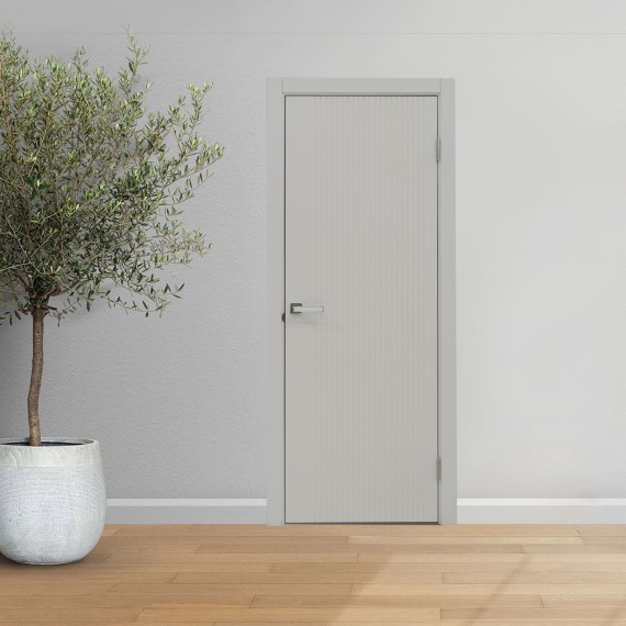 Межкомнатные двери VDK МУЗА ДГ 70*200 Белый Гладкий 