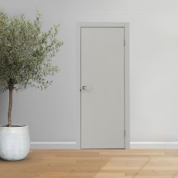 Межкомнатные двери VDK МУЗА ДГ 90*200 Белый Гладкий 