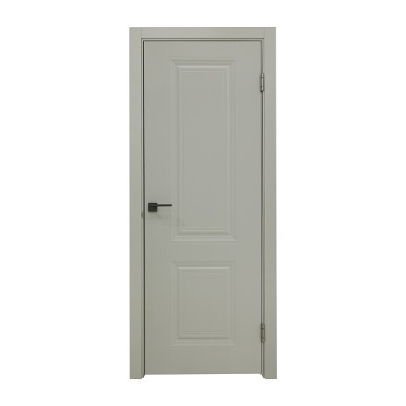 Межкомнатные двери VDK СИМФОНИЯ ДГ 70*200 эмалит серый Скиновая 