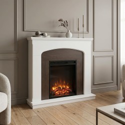 Portal for fireplace HOBEL VALENCIA 10 BROWN PIGMENT (1) 