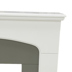 Portal for fireplace HOBEL VALENCIA 10 WHITE/GREY (1) 