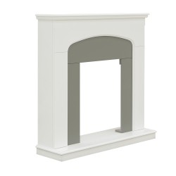 Portal for fireplace HOBEL VALENCIA 10 WHITE/GREY (1) 