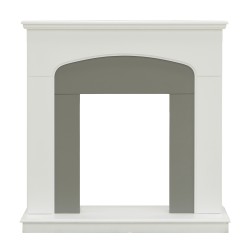 Portal for fireplace HOBEL VALENCIA 10 WHITE/GREY (1) 