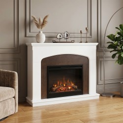 Portal for fireplace HOBEL VALENCIA 25 BROWN PIGMENT (1) 