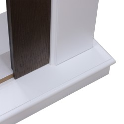 Portal for fireplace HOBEL VALENCIA 25 BROWN PIGMENT (1) 