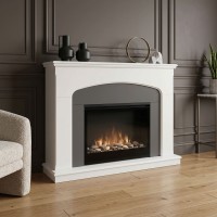 Портал для камина HOBEL VALENCIA 25 WHITE/GREY (1) 
