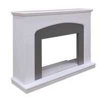 Портал для камина HOBEL VALENCIA 25 WHITE/GREY (1) 