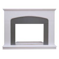 Портал для камина HOBEL VALENCIA 25 WHITE/GREY (1) 