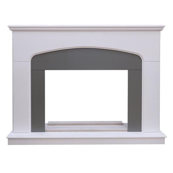 Портал для камина HOBEL VALENCIA 25 WHITE/GREY (1) 