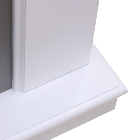 Портал для камина HOBEL VALENCIA 25 WHITE/GREY (1) 