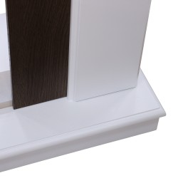 Portal for fireplace HOBEL VALENCIA 30 BROWN PIGMENT (1) 