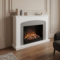 Портал для камина HOBEL VALENCIA 30 WHITE/GREY (1) 