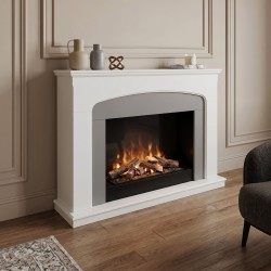 Portal for fireplace HOBEL VALENCIA 30 WHITE/GREY (1) 